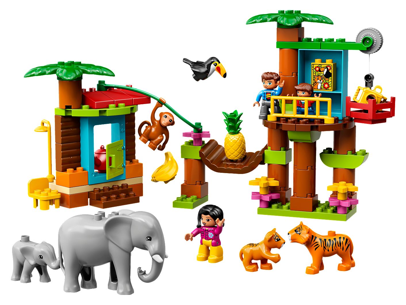 Tropical Island 10906 | DUPLO® | Buy online at the Official LEGO® Shop AU