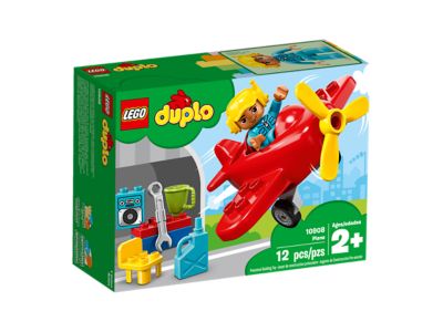 lego duplo aeroplane