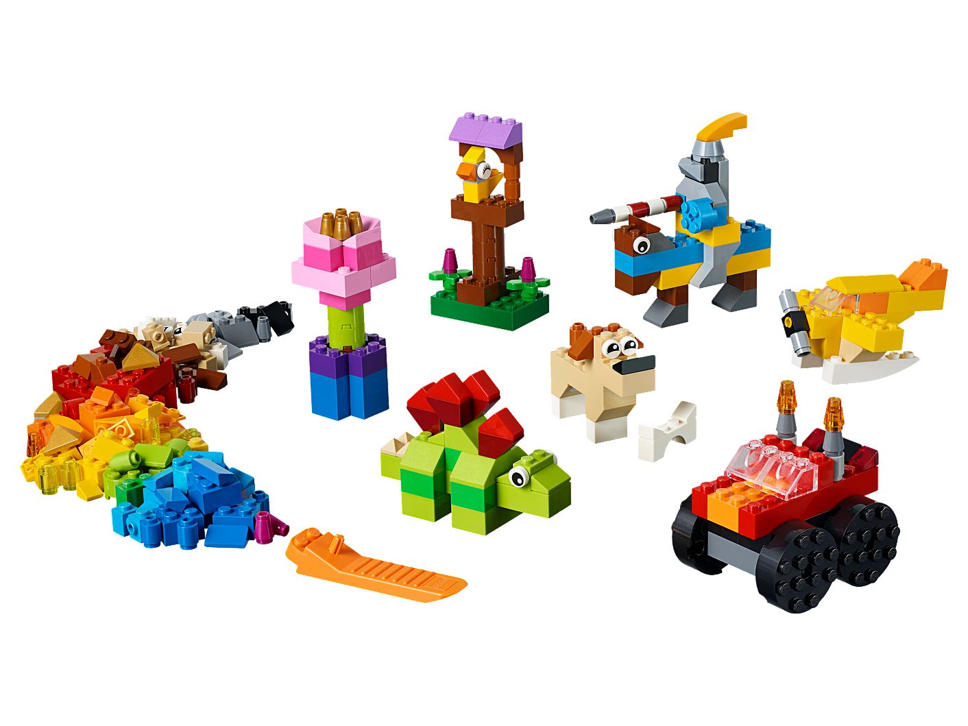 basic lego block set