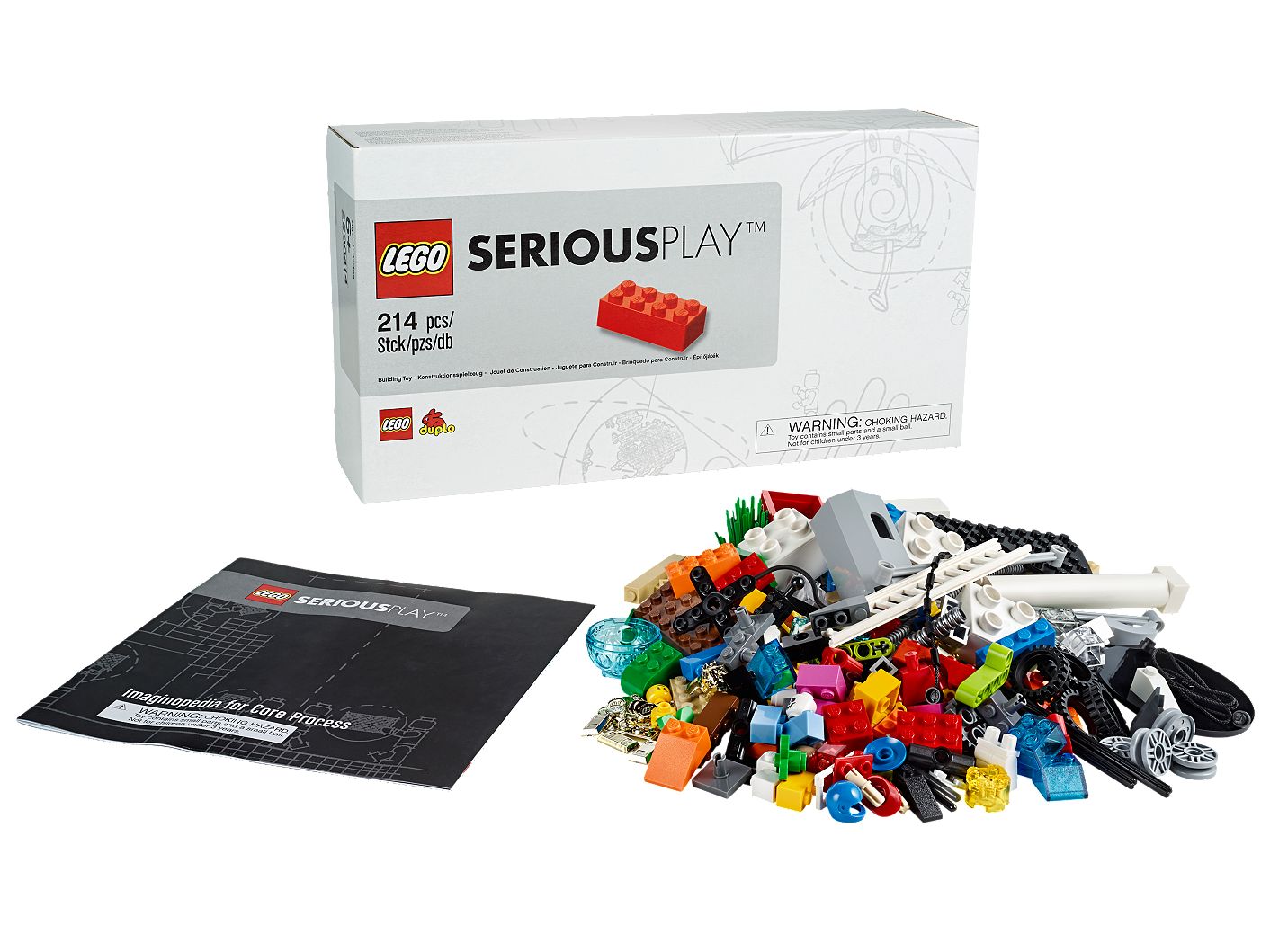 Welche Sets brauche ich: LEGO® SERIOUS PLAY® Windows Exploration Kit