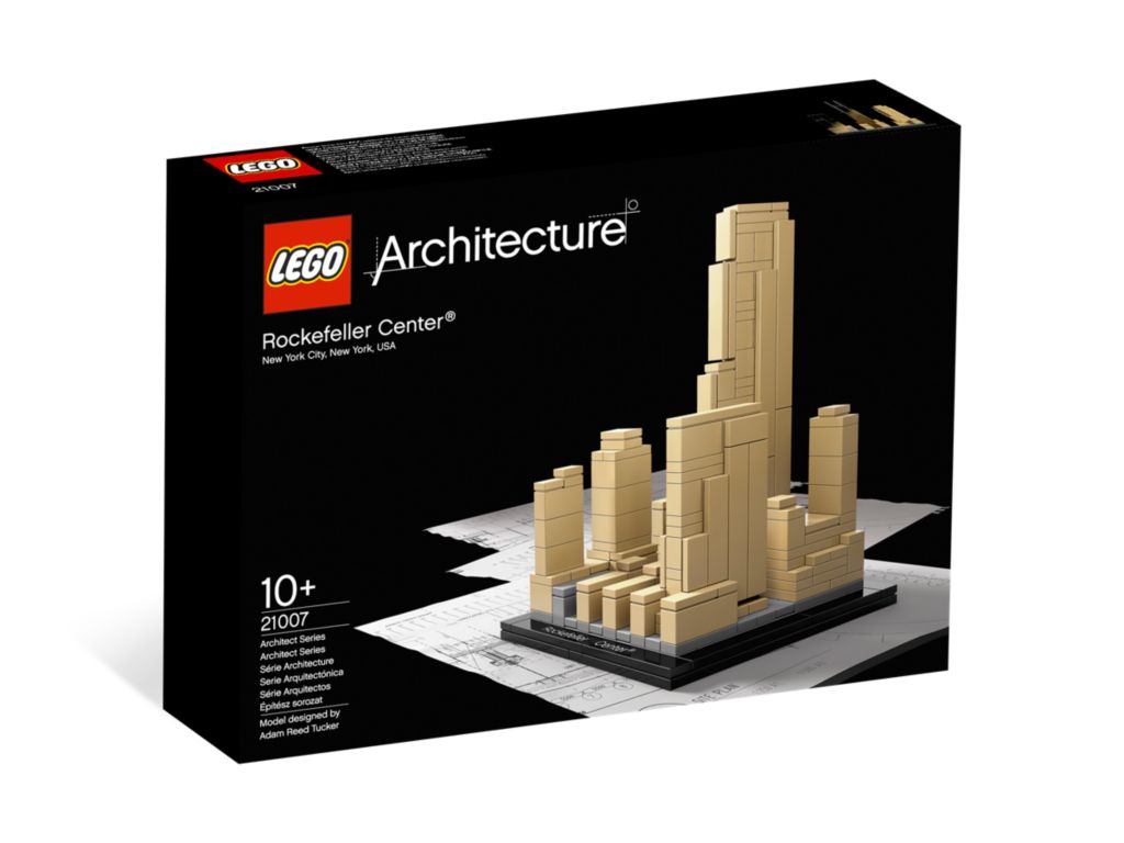 LEGO Rockefeller Center 21007