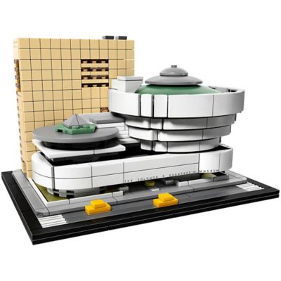 lego guggenheim museum