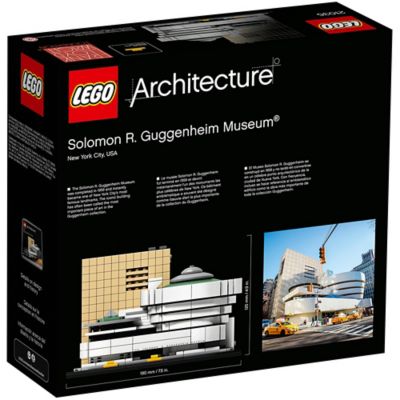 lego guggenheim museum