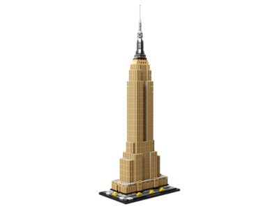 lego empire state building 2019