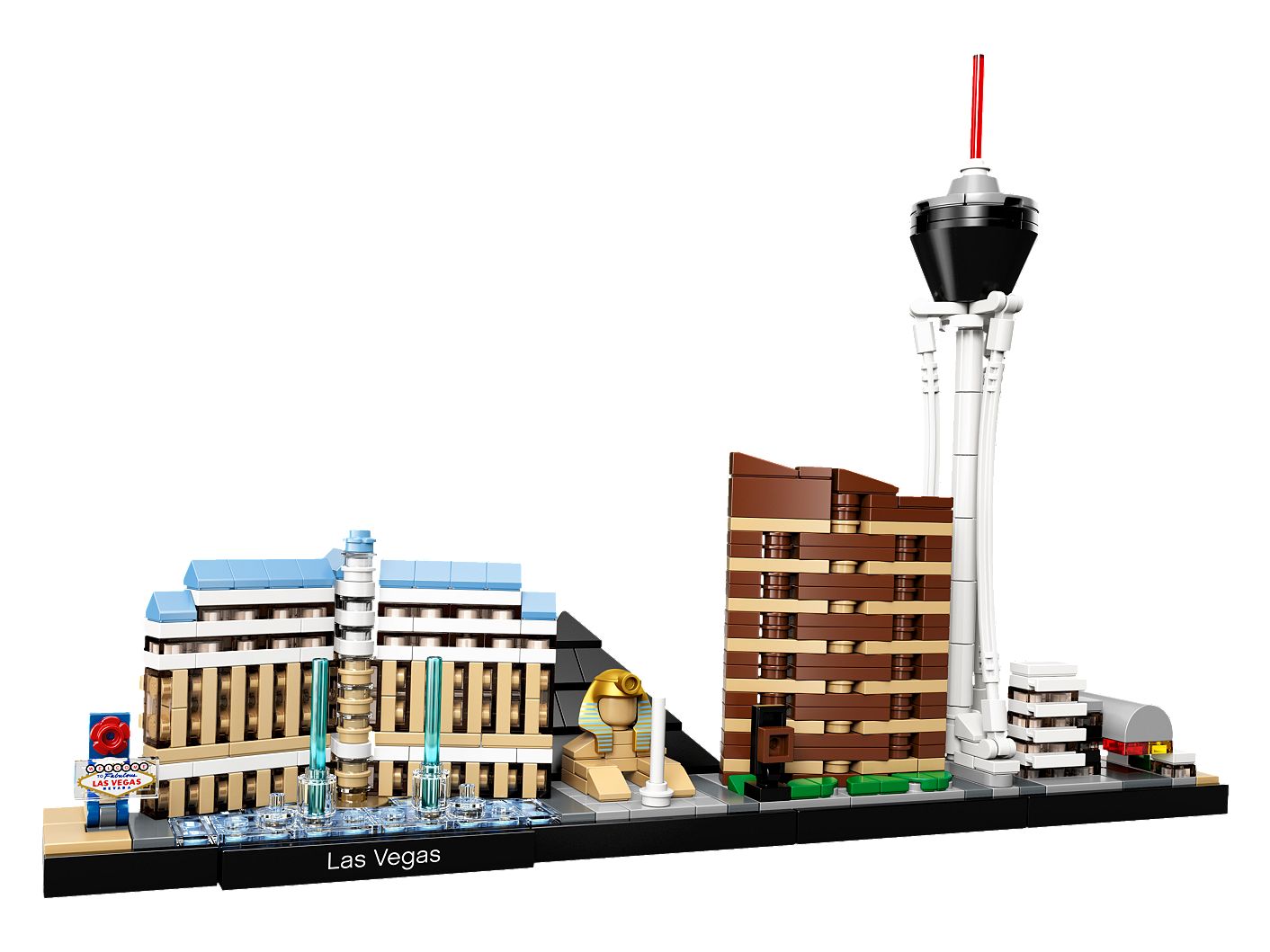 Las Vegas 21047 Architecture LEGO Shop