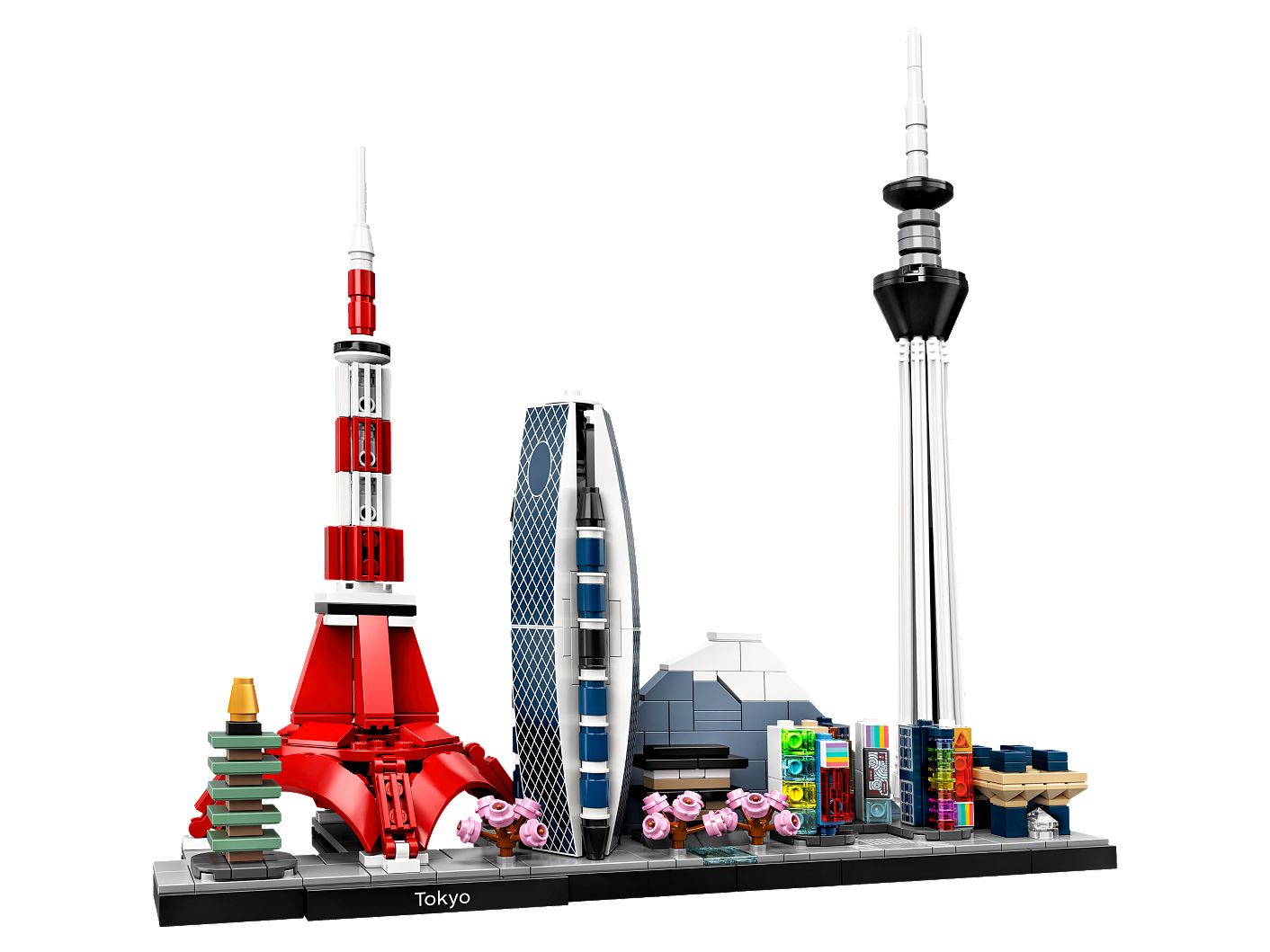 Tokyo 21051 | Architecture | Buy online at the Official LEGO® Shop US