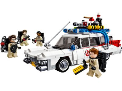 lego ghostbusters car