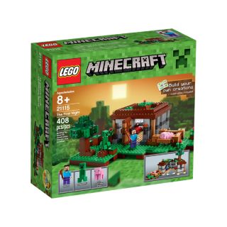 The First Night 21115 Minecraft Buy Online At The Official