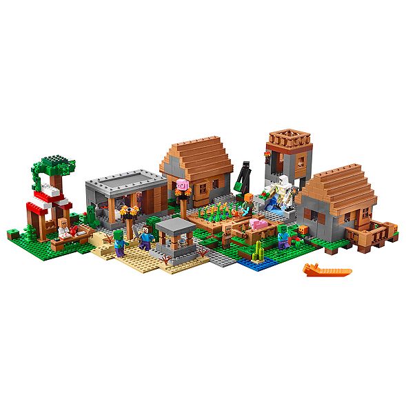 The Village 21128 Minecraft Buy Online At The Official Lego Shop Us