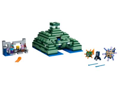 The Ocean Monument - 21136  Minecraft™  LEGO Shop