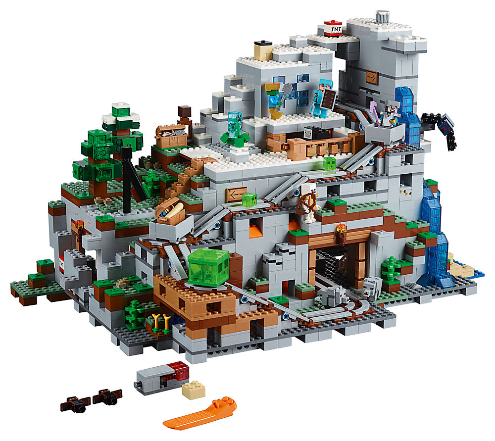 for sale online 6092417 LEGO Minecraft The Cave 