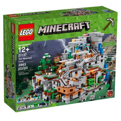 every lego minecraft set