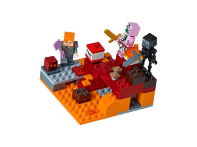 lego magma cube instructions