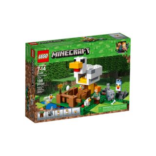 Lego minecraft the chicken coop clearance 21140