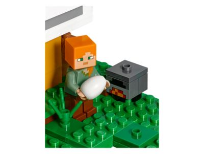 The Chicken Coop 21140 Minecraft Buy Online At The Official Lego Shop Us