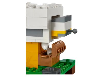 The Chicken Coop 21140 Minecraft Buy Online At The Official Lego Shop Us