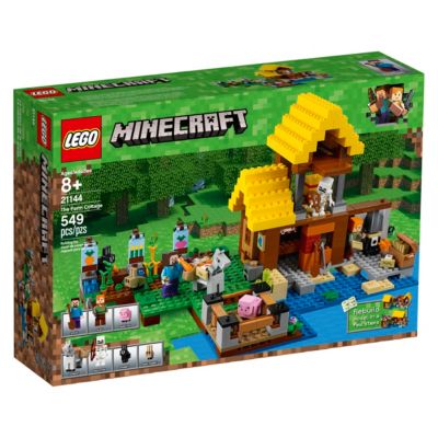 lego farm cottage