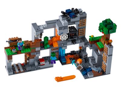 lego minecraft zombie spawner