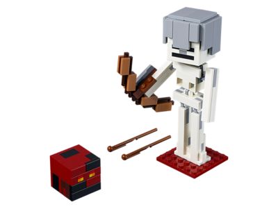 skeleton minecraft lego