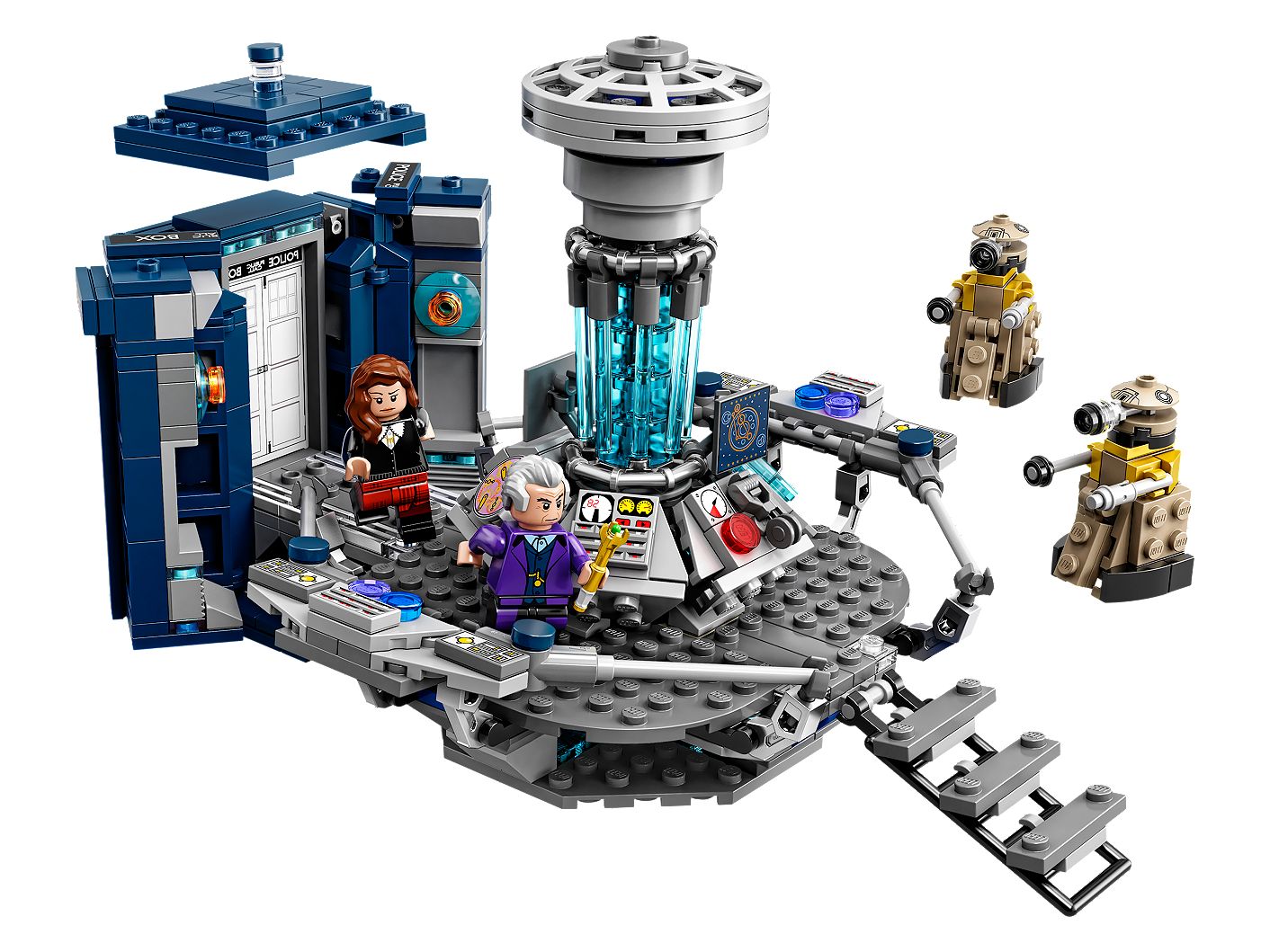 Doctor Who - 21304 | Ideas | LEGO Shop