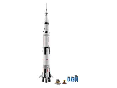 saturn v model lego