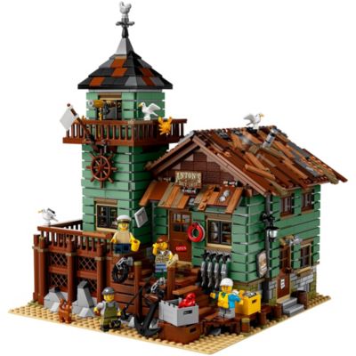 Old Fishing Store - 21310 | Ideas | LEGO Shop