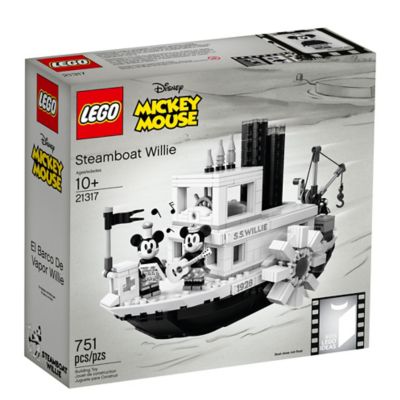 lego steamboat willie price