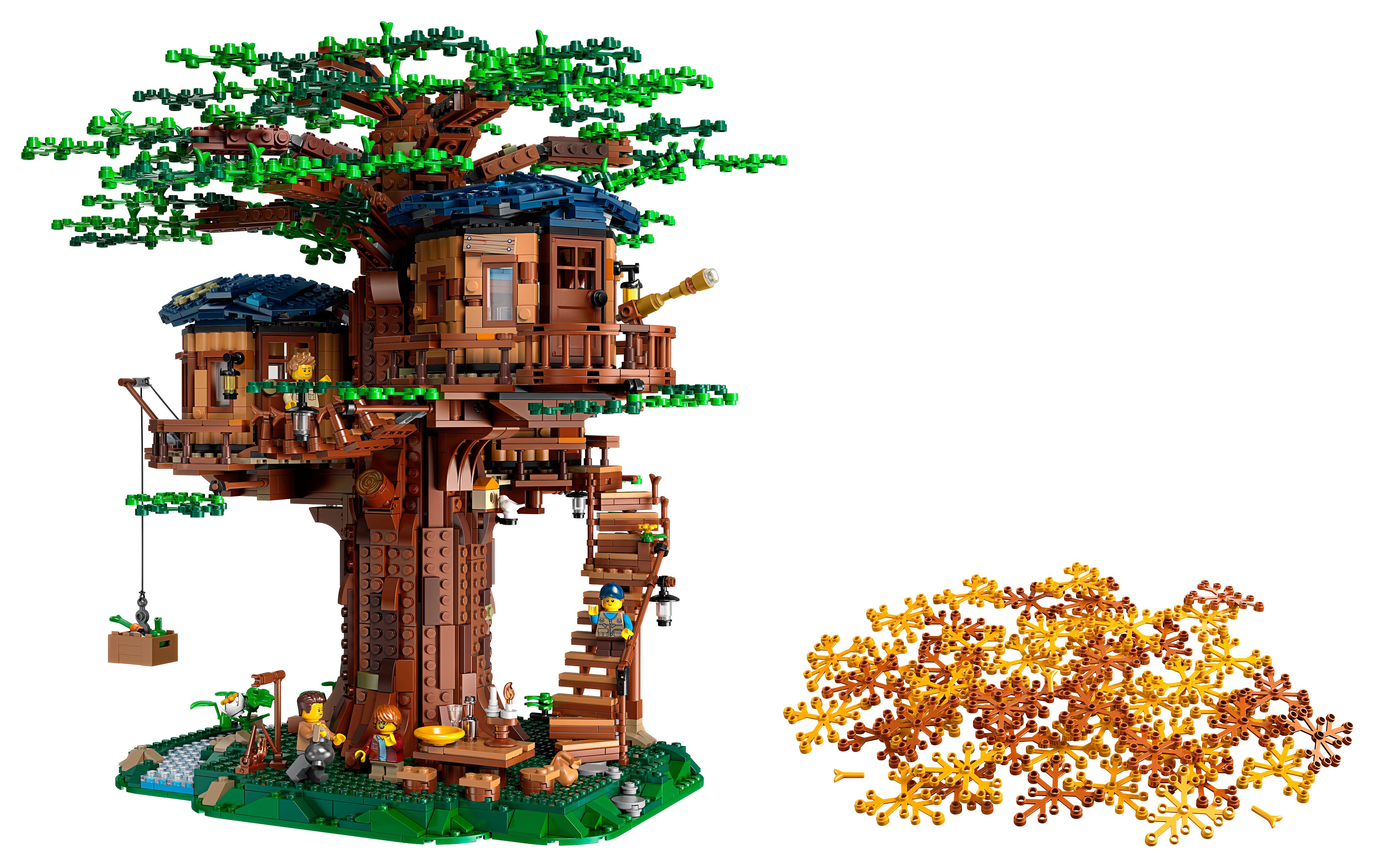 Tree House 21318 Ideas Buy Online At The Official Lego Shop Us