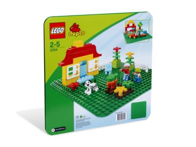 Green LEGO® DUPLO® Baseplate 2304 