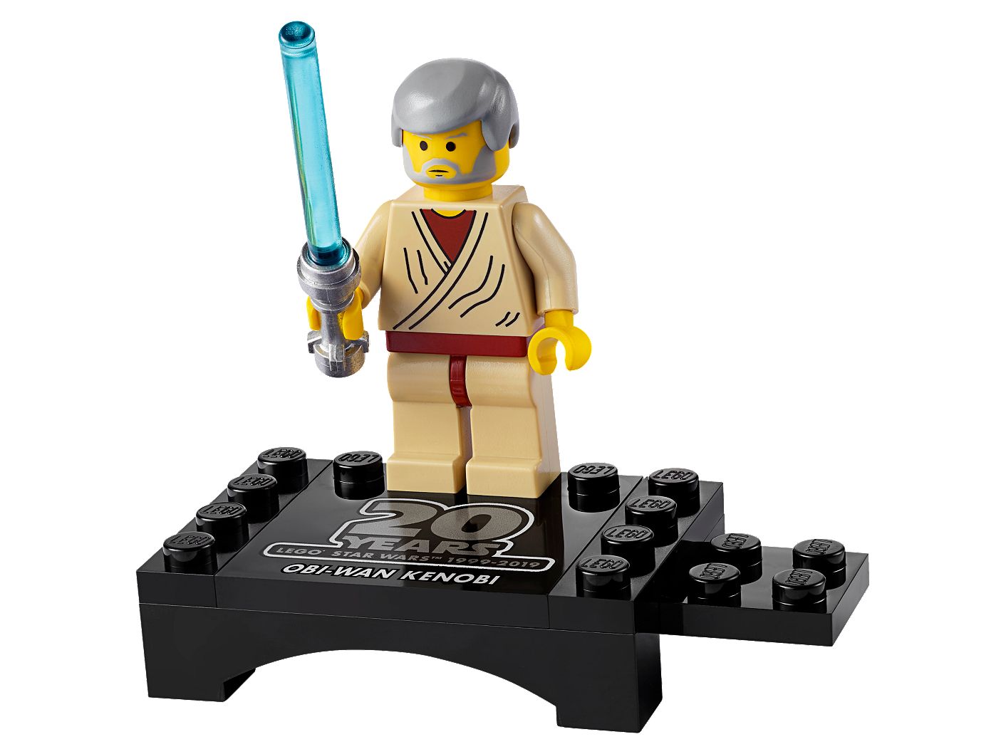Obi-Wan Kenobi™ minifigure 30624 | UNKNOWN | Buy online at the Official ...