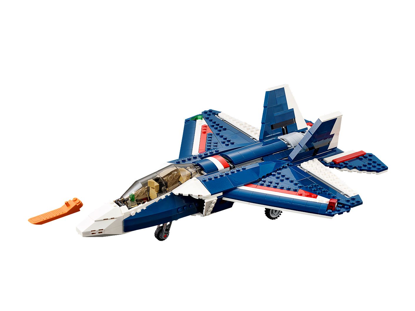 Blue Power Jet 31039 | Creator 3-in-1 | Buy online at the Official LEGO