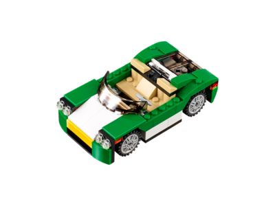 lego green car