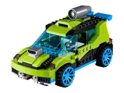 lego creator rocket rally car 31074