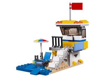 lego lifeguard tower