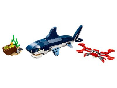 lego creator 3 in 1 shark