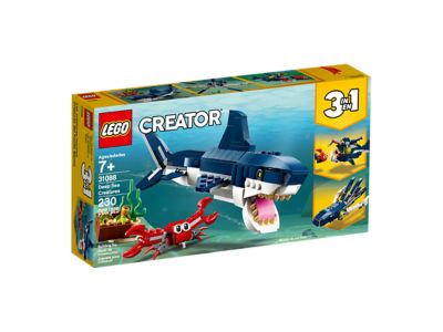 lego 3 in 1 shark