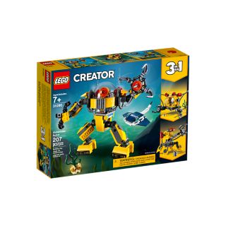 underwater robot lego