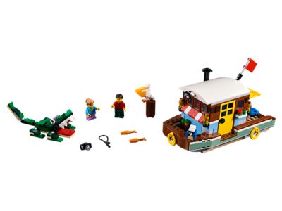 lego houseboat 2019