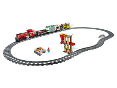 Red Cargo Train - 3677 | City | LEGO Shop