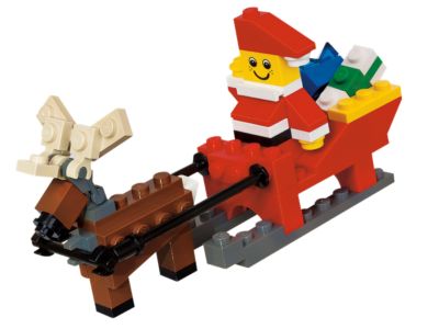 lego sleigh 2021