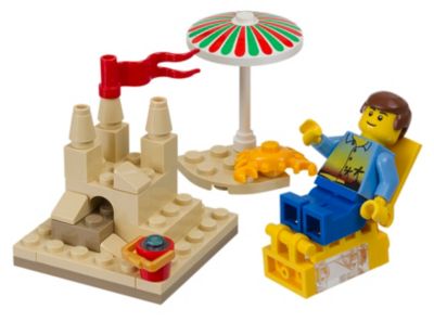 Summer Scene - 40054 | LEGO Shop