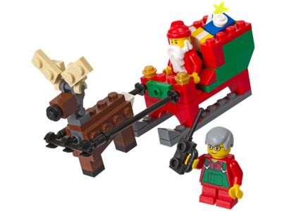 Santa’s Sleigh - 40059 | LEGO Shop