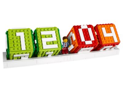 LEGO® Iconic Brick Calendar - 40172 | LEGO Shop