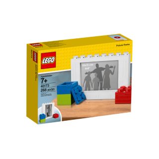 lego figures picture frame