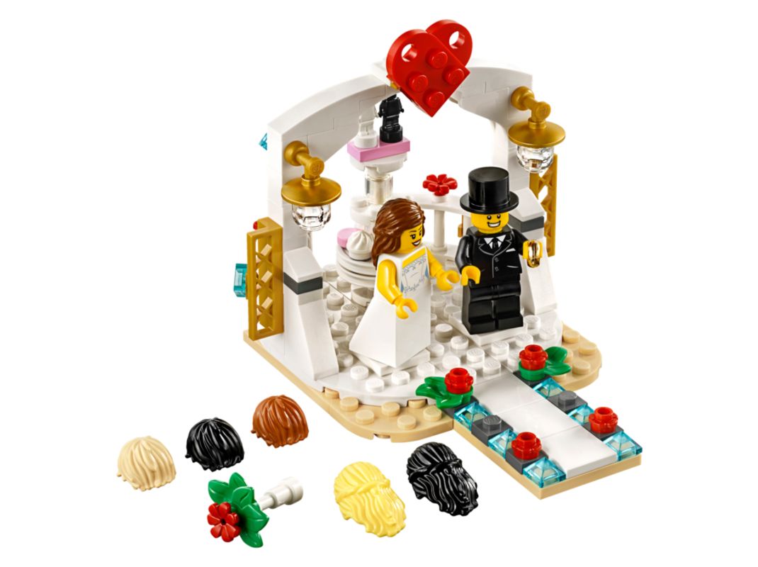 Lego 40197 Wedding Favor Set