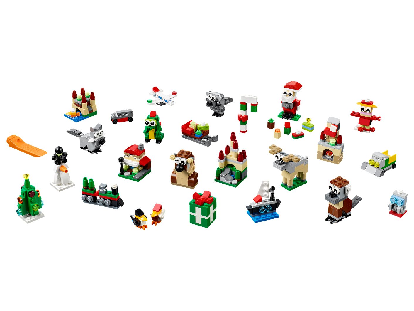 LEGO® Christmas Build Up 40222 UNKNOWN Buy online at the Official