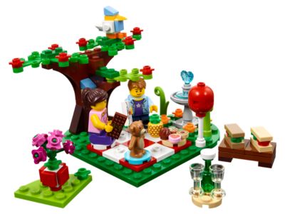  LEGO® Romantico picnic di San Valentino