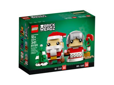 lego brickheadz santa
