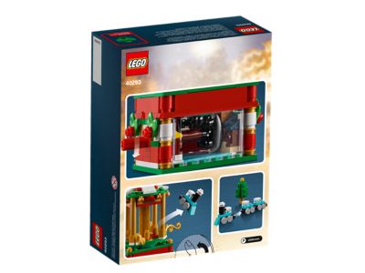 lego carousel christmas