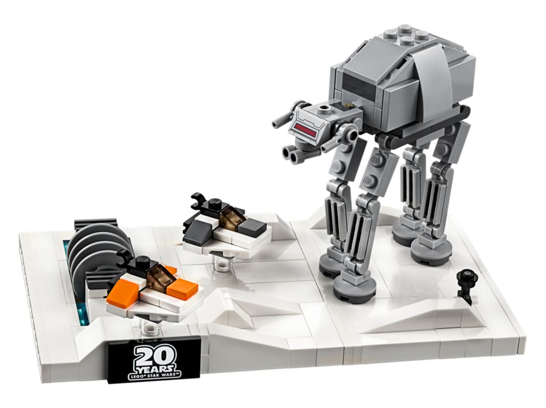 LEGO 40333 Star War 樂高星球大戰 Hoth™之戰 -  20週年紀念版